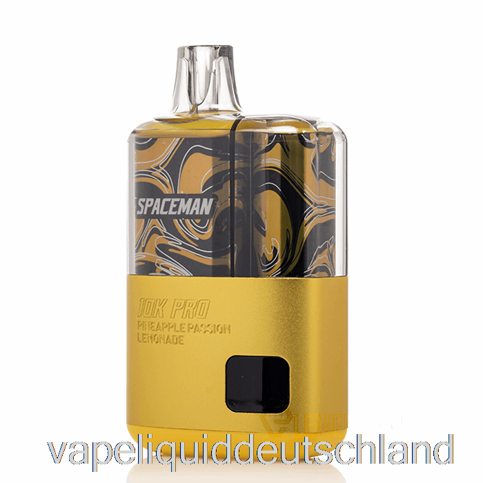 Spaceman 10k Pro Einweg-Ananas-Passion-Limonade-Vape Deutschland